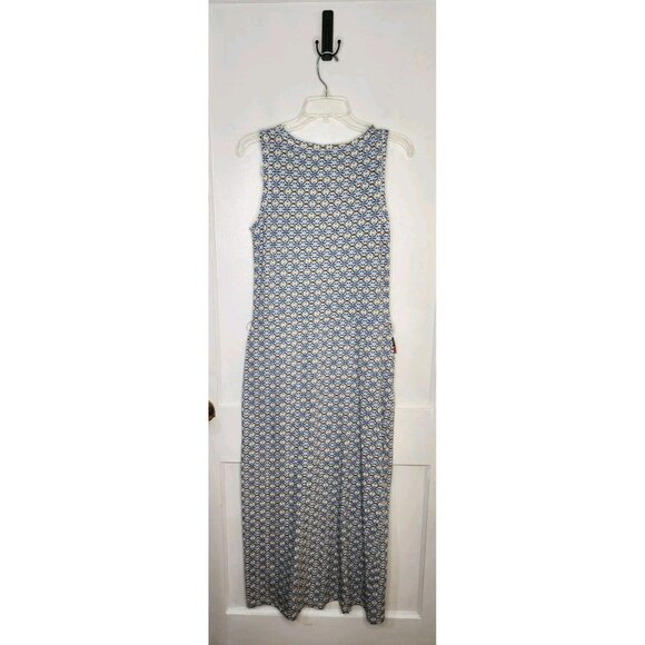 NWT Size M / 8 Craghoppers NosiLife Amiee Maxi Dress Bluebell Insect Shield - Picture 2 of 9